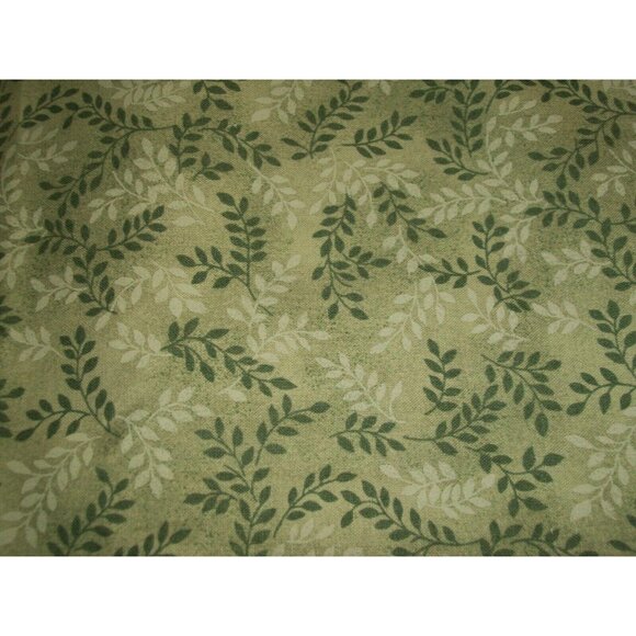 4.75 Yard Fabri-Quilt Inc Structure Innuendo Hunter Mint Green Quilting Fabric - Picture 3 of 6